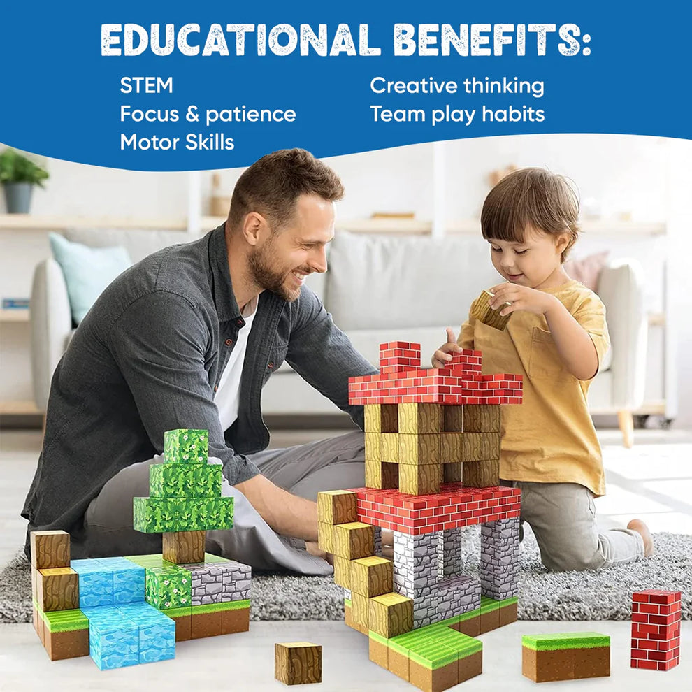EpicThink™ Magnetic Building Blocks