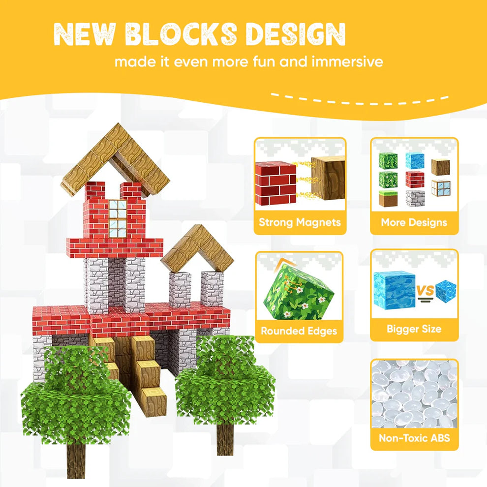 EpicThink™ Magnetic Building Blocks