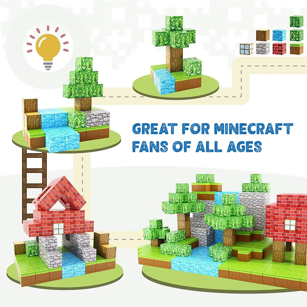 EpicThink™ Magnetic Building Blocks