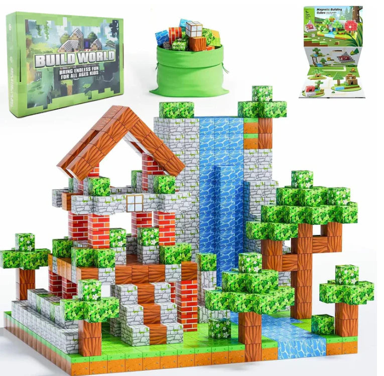EpicThink™ Magnetic Building Blocks