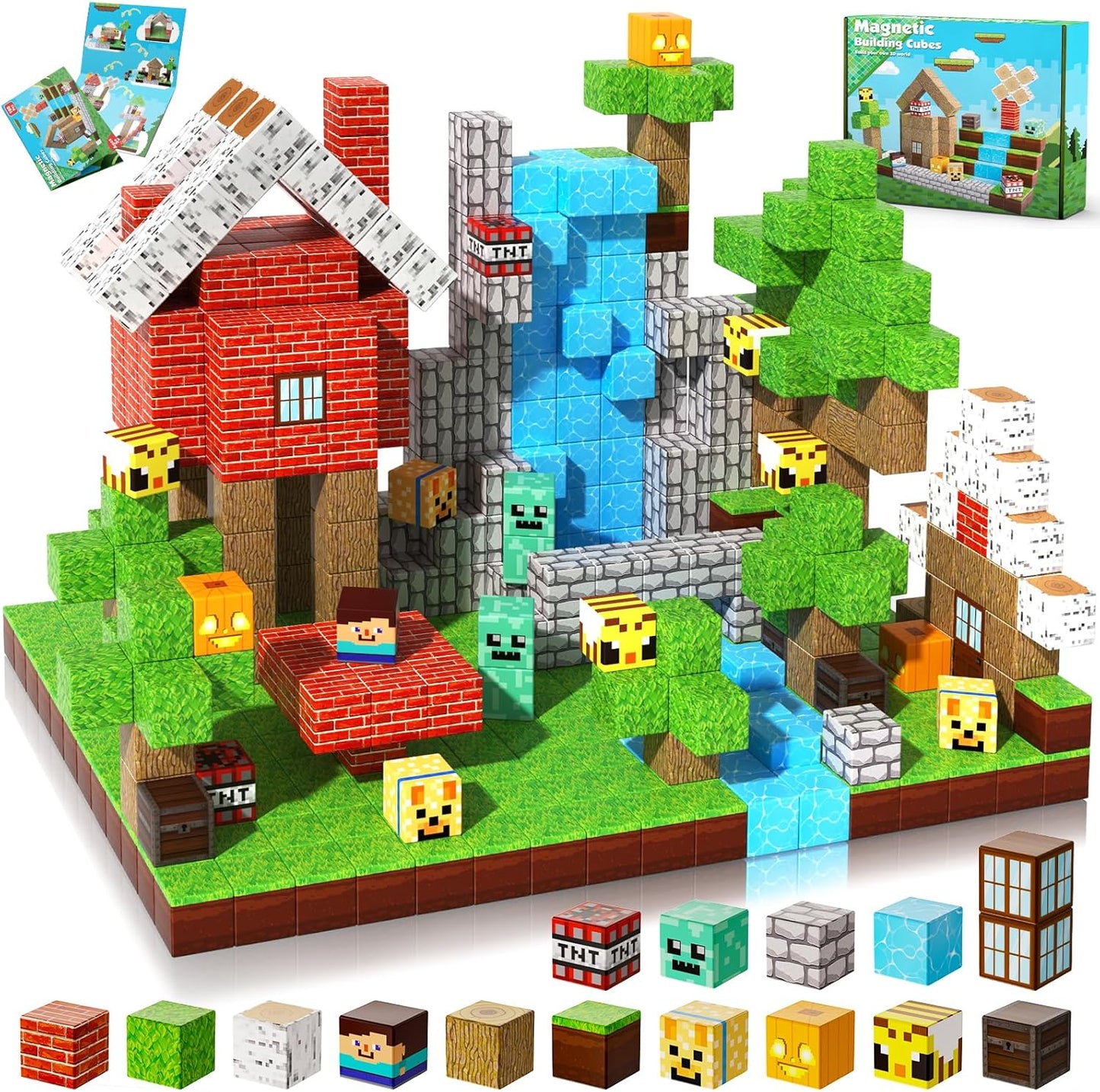 EpicThink™ Magnetic Building Blocks