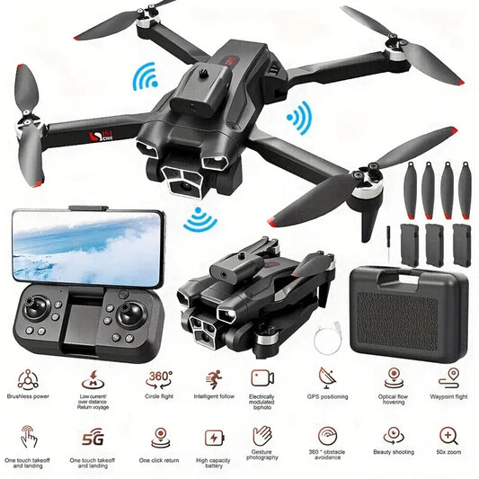 Best Gift for Kids: 2025 GPS Drone with 4K UHD Camera - Perfect Holiday Present