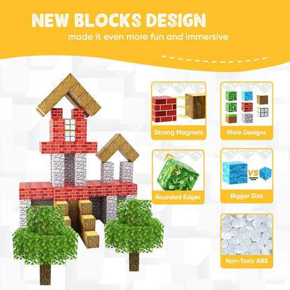 EpicThink™ Magnetic Building Blocks