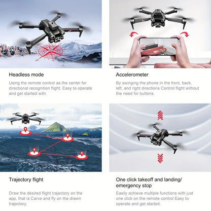 Best Gift for Kids: 2025 GPS Drone with 4K UHD Camera - Perfect Holiday Present