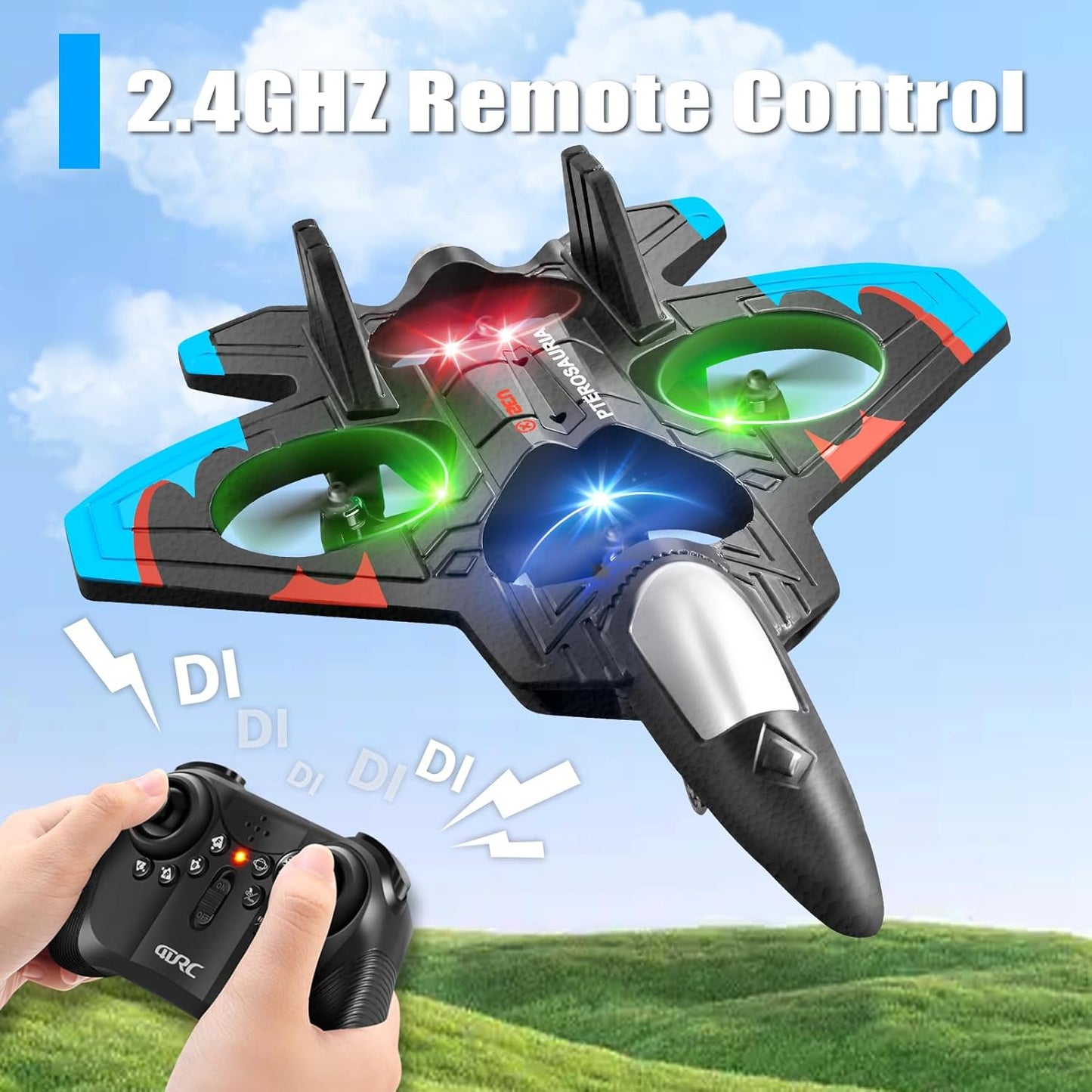 RC Airplane The Perfect Gift for Kids