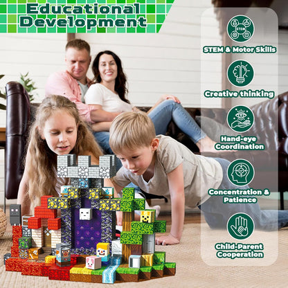 EpicThink™ Magnetic Building Blocks