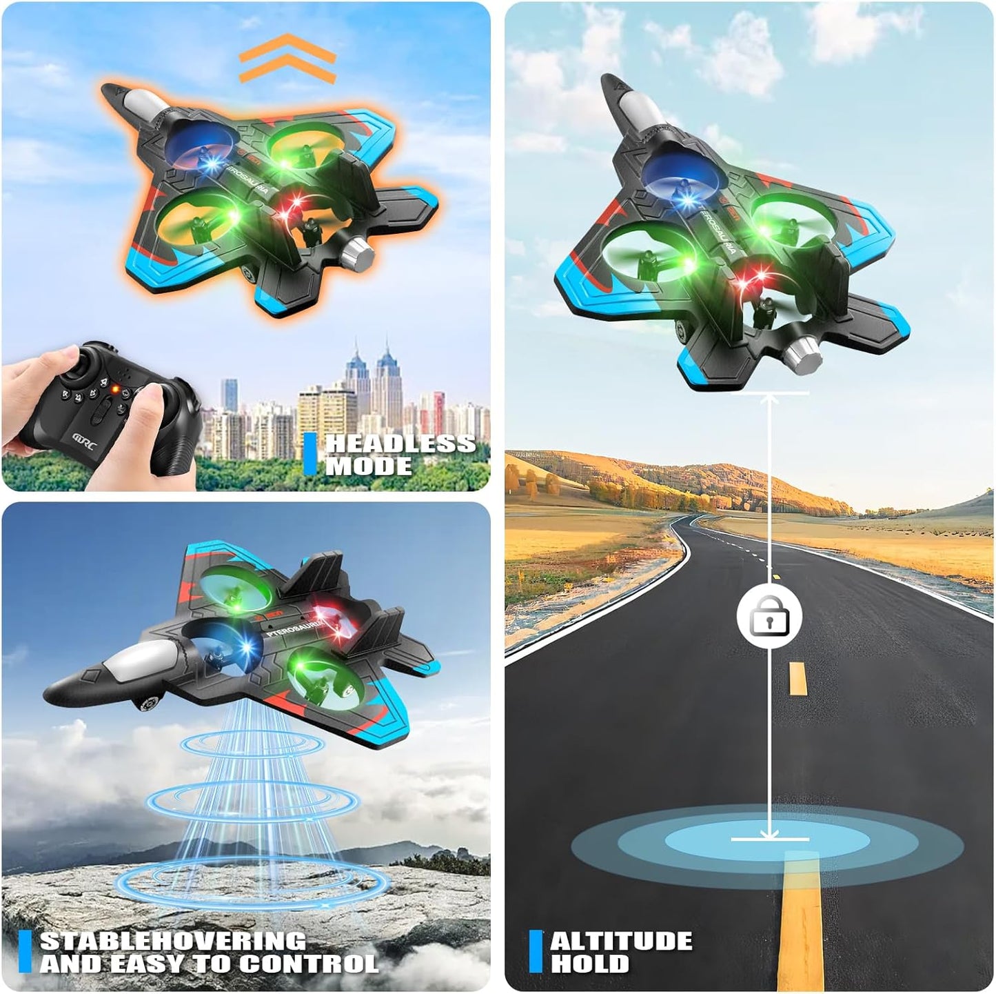 RC Airplane The Perfect Gift for Kids
