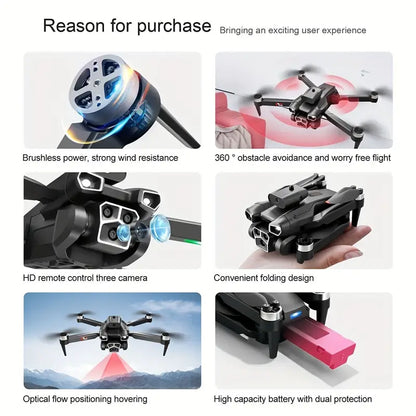 Best Gift for Kids: 2025 GPS Drone with 4K UHD Camera - Perfect Holiday Present