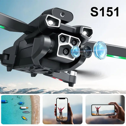 Best Gift for Kids: 2025 GPS Drone with 4K UHD Camera - Perfect Holiday Present