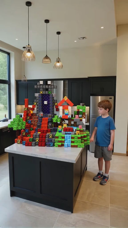 EpicThink™ Magnetic Building Blocks